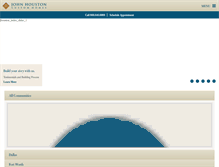 Tablet Screenshot of jhoustonhomes.newmedio.com